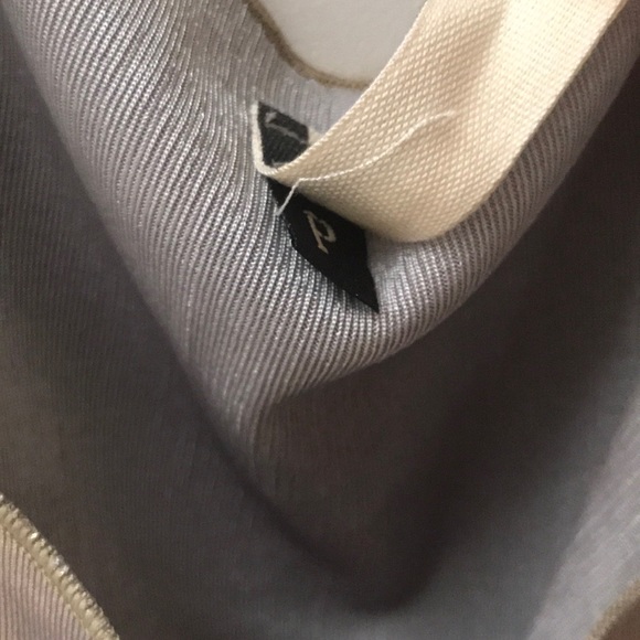 RN Convertible Petite shimmer tops - Picture 4 of 8